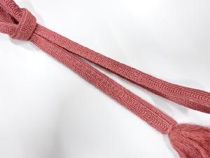 正絹　手組帯締め